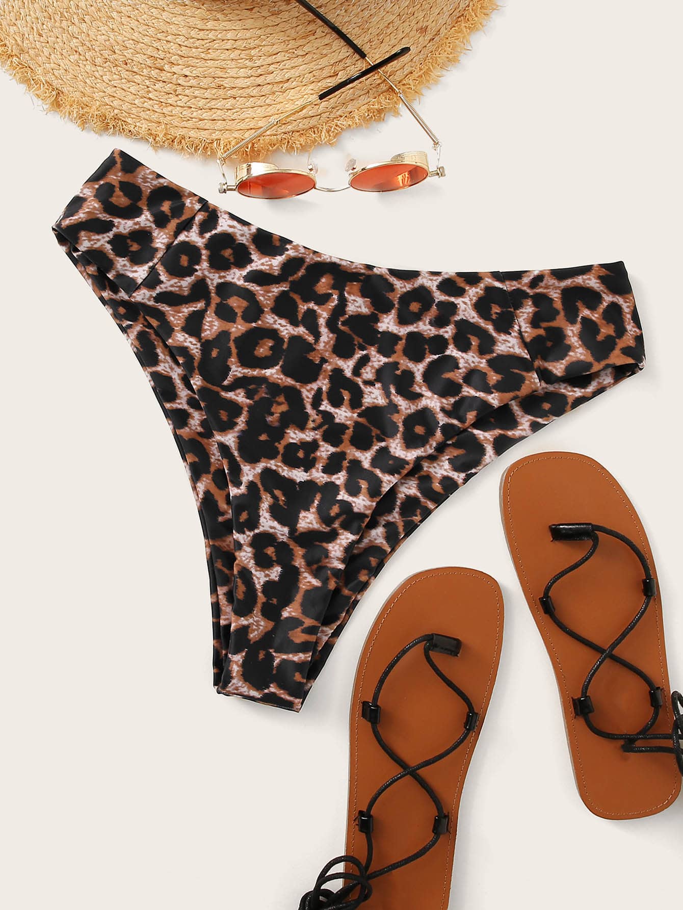 Leopard Swimming Panty
